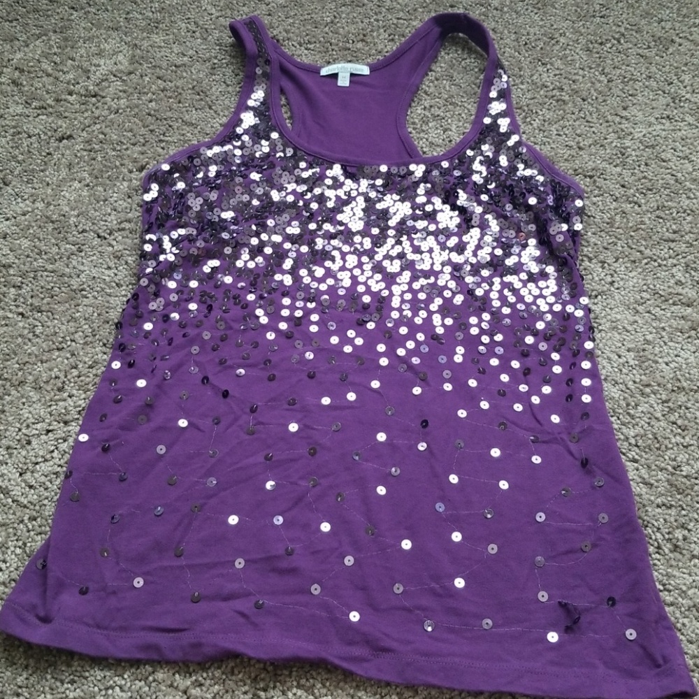 Tank Top Purple